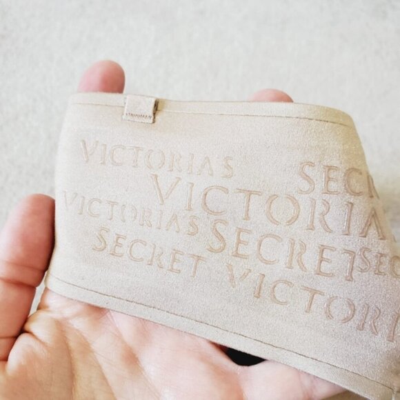 Victoria's Secret Nude Strapless Lightly Padded Bra 34C - Picture 4 of 4